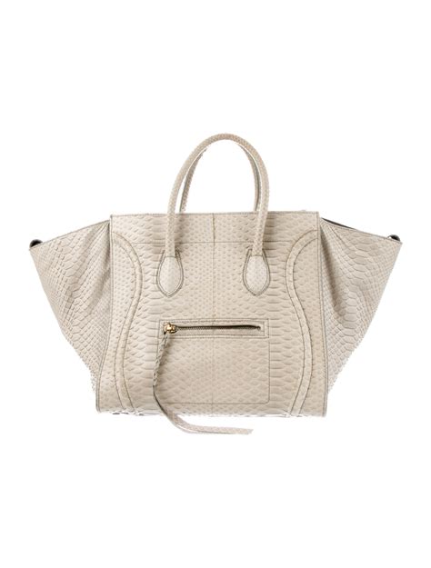 celine python phantom|Celine totes online shop.